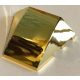 64225 Chrome GOLD Wedge 4 x 3 No Studs Custom Chromed by BUBUL