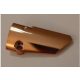 64391 Chrome Copper Panel Fairing # 4 Small Smooth Long, Side B  Custom Chromed by BUBUL