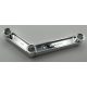 64451 | Chrome Silver Technic, Link 1 x 9 Bent (6 - 4) | Custom Chromed by Bubul