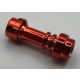 64567 Chrome-Red  Minifig, Weapon Lightsaber Hilt Straight  Custom chromed by Bubul