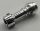 64567 Chrome Silver Minifig, Weapon Lightsaber Hilt Straight  Custom Chromed by Bubul