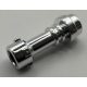 64567 Chrome Silver Minifig, Weapon Lightsaber Hilt Straight  Custom Chromed by Bubul