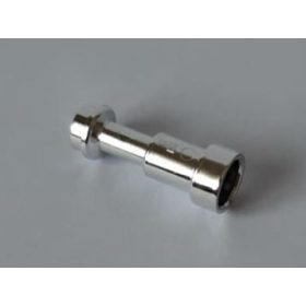   64644 Chrome Silver Minifigure, Utensil Telescope  Custom Chromed by BUBUL