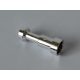 64644 Chrome Silver Minifigure, Utensil Telescope  Custom Chromed by BUBUL