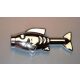 64648 Chrome Silver Fish  Custom chromed by Bubul