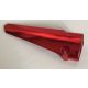 64681 Chrome RED Technic, Panel Fairing # 5 Long Smooth, Side A Custom Chromed by BUBUL