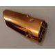 64683 Chrome Copper  Technic, Panel Fairing # 3 Small Smooth Long, Side A  Custom Chromed by BUBUL