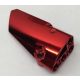 64683 Chrome RED Technic Panel Fairing # 3 Small Smooth Long, Side A