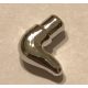 64847 Chrome Silver Cattle Horn, or 67258 Short Custom Chromed by Bubul