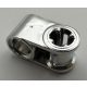 6536 | Chrome Silver Technic, Axle and Pin Connector Perpendicular | Custom Chromed by BUBUL