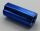 6538c, 59443 | Chrome Blue Technic, Axle Connector 2L (Smooth with x Hole + Orientation) | Custom Chromed by BUBUL