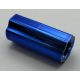 6538c, 59443 | Chrome Blue Technic, Axle Connector 2L (Smooth with x Hole + Orientation) | Custom Chromed by BUBUL