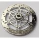 65416_S Chrome Silver Technic, Brake Disc 6 x 6 Custom Chromed by BUBUL