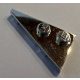 65429 Chrome Silver Wedge, Plate 4 x 2 Right, Pointed or 100868 Custom chromed by Bubul