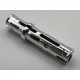 6558 Chrome Silver Technic, Pin 3L with Friction Ridges Lengthwise  6558 Custom Chromed by Bubul