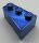 6565 Chrome BLUE Wedge 3 x 2 Left Custom Chromed by Bubul