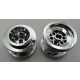 6580 Wheel 43.2 x 28 Balloon Small Custom Chromed by Bubul