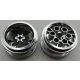 6582 Chrome Silver Wheel 20 x 30 Balloon Medium Custom Chromed by BUBUL
