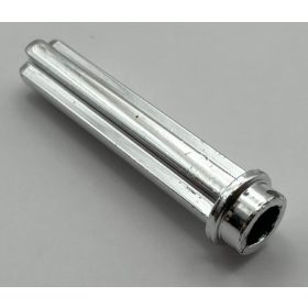   Chrome Silver Technic, Axle 3 with Stud  6587 or 13670 Custom Chromed by BUBUL