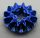 6589_Chrome Blue Technic, Gear 12 Tooth Bevel  6589 Custom Chromed by BUBUL