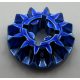 6589_Chrome Blue Technic, Gear 12 Tooth Bevel  6589 Custom Chromed by BUBUL