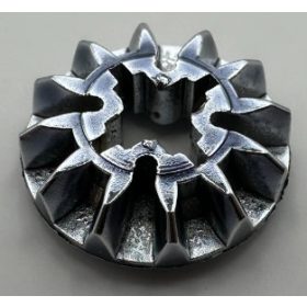   6589 Chrome Titan Technic, Gear 12 Tooth Bevel Custom Chromed by BUBUL
