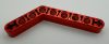 6629 Chrome Red Technic, Liftarm 1 x 9 Bent (6 - 4) Thick  Part: 6629 Custom chromed by Bubul