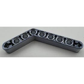   6629 Chrome TITAN Technic, Liftarm 1 x 9 Bent (6 - 4) Thick  Part: 6629 Custom chromed by Bubul