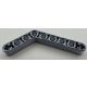 6629 Chrome TITAN Technic, Liftarm 1 x 9 Bent (6 - 4) Thick  Part: 6629 Custom chromed by Bubul