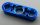 6632 | Chrome Blue Technic, Liftarm 1 x 3 Thin | Custom Chromed by Bubul