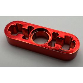  6632 | Chrome Red Technic, Liftarm 1 x 3 Thin | Custom Chromed by Bubul