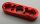 6632 | Chrome Red Technic, Liftarm 1 x 3 Thin | Custom Chromed by Bubul