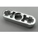 6632 | Chrome Silver Technic, Liftarm 1 x 3 Thin | Custom Chromed by Bubul