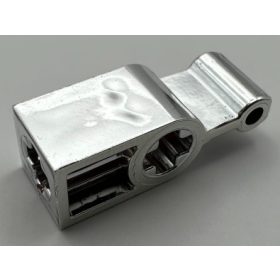   6641 Chrome Silver Technic Changeover Catch  Custom chromed by Bubul