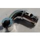 66788 Chrome Silver Arm and Hand Long with Pin - Vertical Grip or similar 28660 Custom Chromed by BUBUL