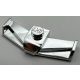 6682 | Chrome Silver Vehicle, Formula 1 Front Wing with Top Stud | Custom Chromed by BUBUL