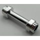 66909 Chrome Silver Minifigure, Weapon Hilt Smooth Extended Custom chromed by Bubul