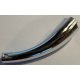 67361 Chrome Silver Dragon Tail / Neck Curved Custom Chromed by BUBUL