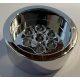68327 Chrome Silver Wheel 41mm D. x 15mm Technic  Custom Chromed by BUBUL