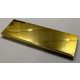 69729 Chrome Gold Tile 2 x 6 Custom chromed by Bubul
