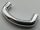 7052 Chrome Silver Bar Curved with Angled Ends 1L Custom Chromed by BUBUL