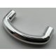 7052 Chrome Silver Bar Curved with Angled Ends 1L Custom Chromed by BUBUL