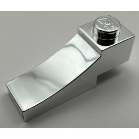   70681 Chrome Silver Arch 1 x 3 Inverted Custom chromed by Bubul