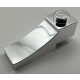 70681 Chrome Silver Arch 1 x 3 Inverted Custom chromed by Bubul