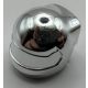 7071 | Chrome Silver Minifigure, Headgear Helmet Formula 1 with Molded  Visore | Custom Chromed by Bubul