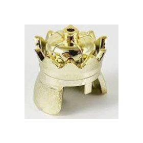 71015 Chrome Gold Headgear Crown Custom chromed by Bubul