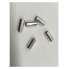   71075 Chrome Silver This custom part is very similar that Brick, Round 1 x 1 x 1 2/3   71075  This part consist 75535 and a 4274 technic pin plated chrome  Custom chromed by BUBUL