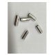 71075 Chrome Silver This custom part is very similar that Brick, Round 1 x 1 x 1 2/3   71075  This part consist 75535 and a 4274 technic pin plated chrome  Custom chromed by BUBUL