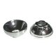 71128 Chrome Silver Dish 2 x 2 x 2/3 Light Reflector or X85 Custom Chromed by BUBUL