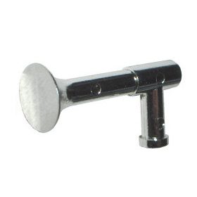   71182 Chrome Silver Minifigure, Utensil Car Air Horn or 112 Custom Chromed by BUBUL